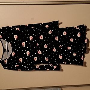 Just One Christmas Dress.  Large